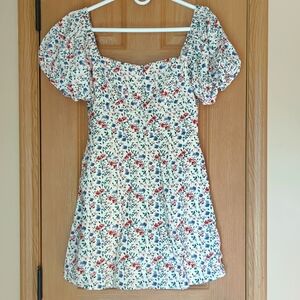 Floral dress, Francesca's, sz S